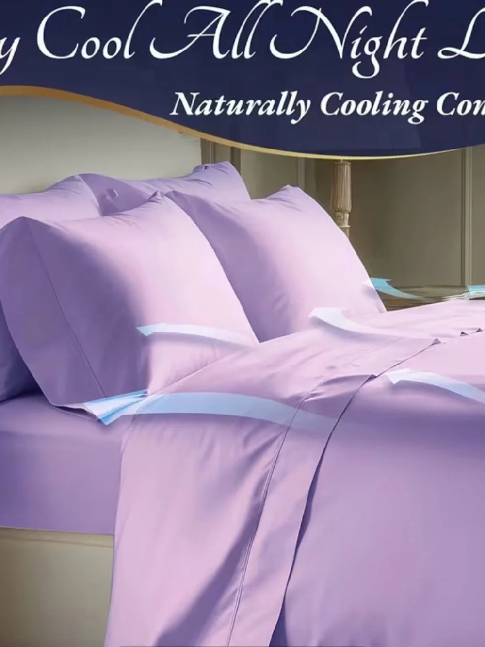 Bamboo Sheets - Lavender Purple